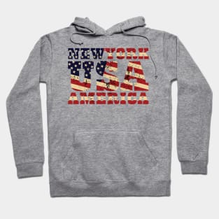 Classic New York America Hoodie